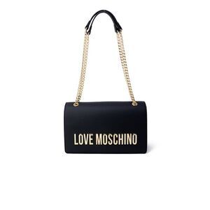 Love Moschino Black Polyethylene Women's Handbag